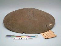 藏品(木製笠)的圖片